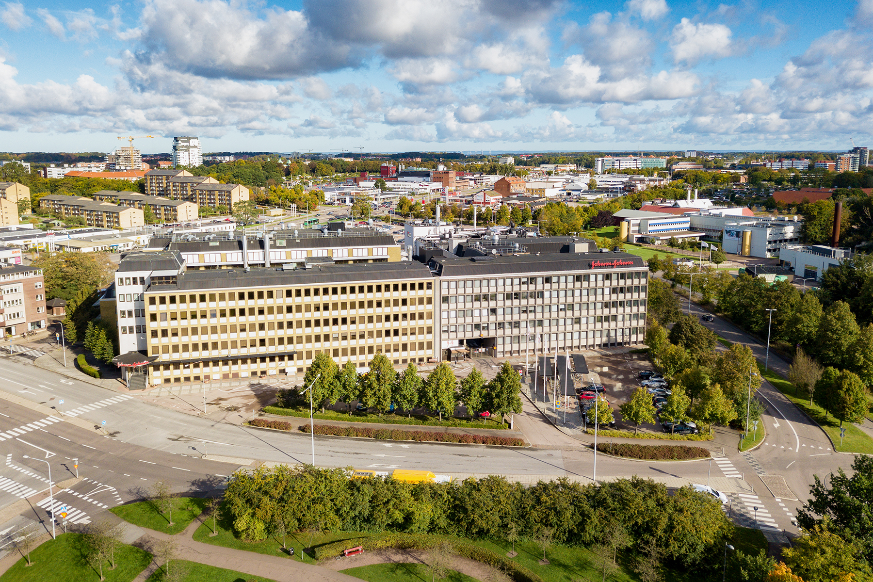 Carbon-neutral site in Sweden driving sustainable manufacturing worldwide